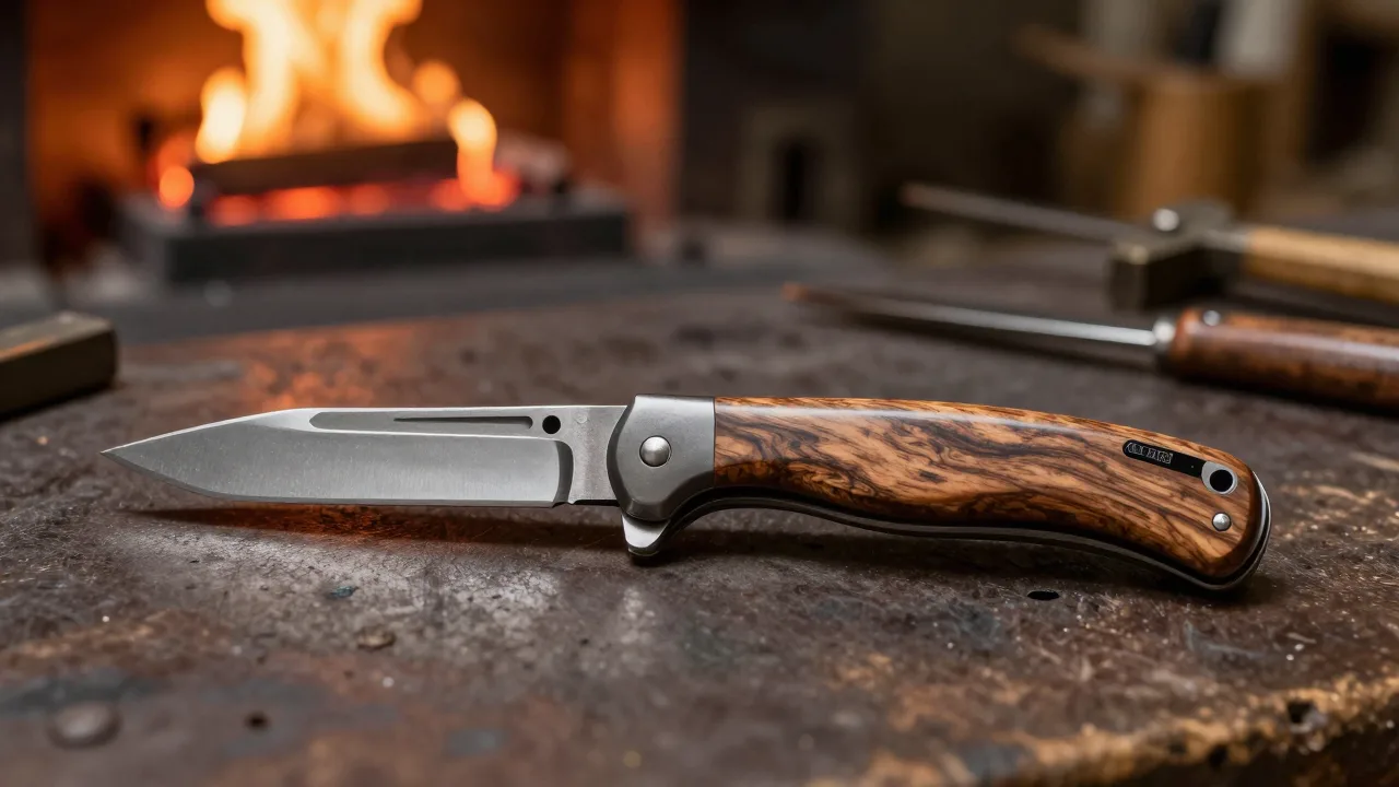 Lame — Carbon steel pocket knives
